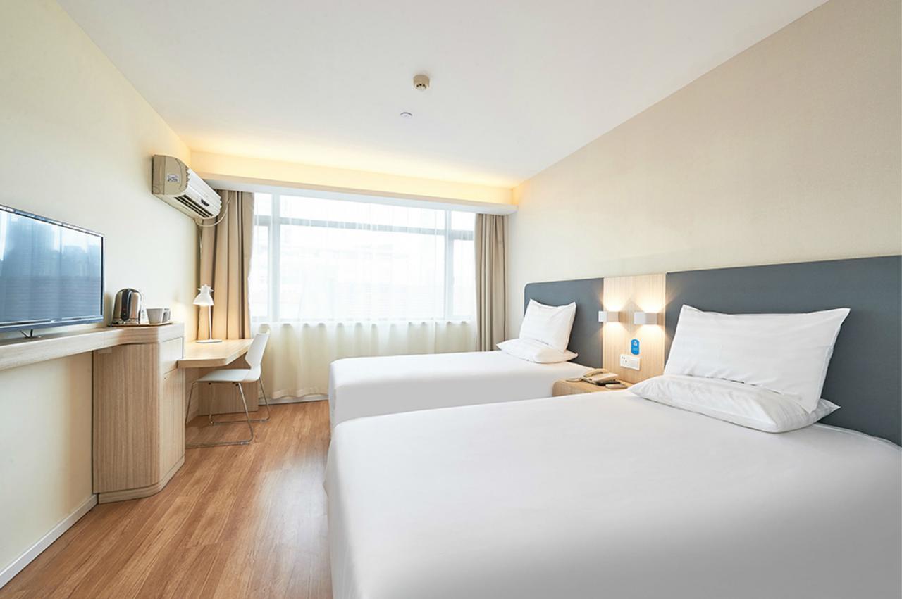 Hanting Hotel Shanghai People'S Square Dagu Road Buitenkant foto
