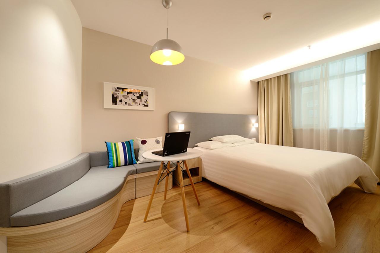 Hanting Hotel Shanghai People'S Square Dagu Road Buitenkant foto