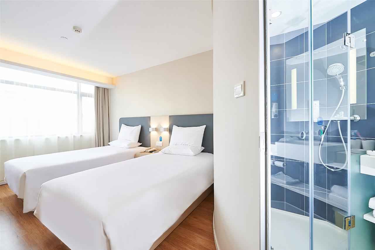 Hanting Hotel Shanghai People'S Square Dagu Road Buitenkant foto
