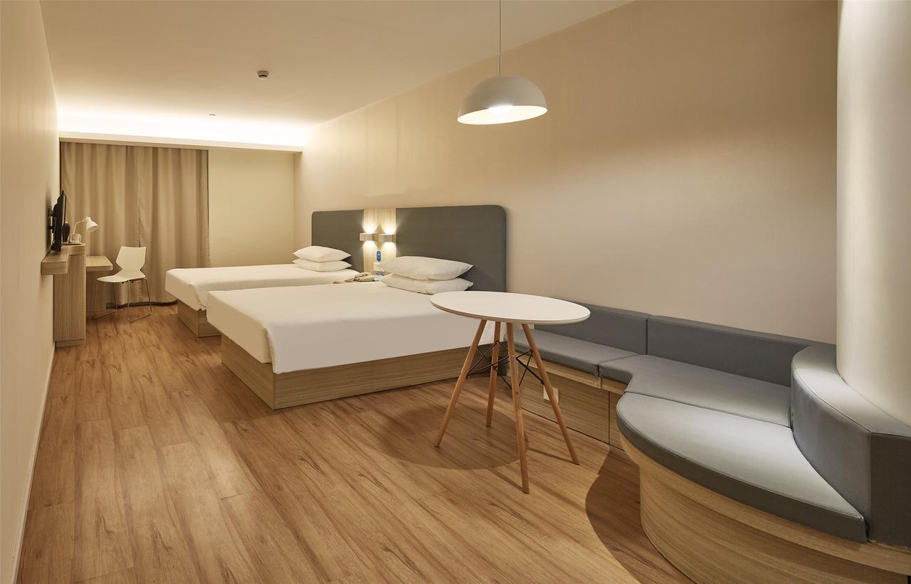 Hanting Hotel Shanghai People'S Square Dagu Road Buitenkant foto
