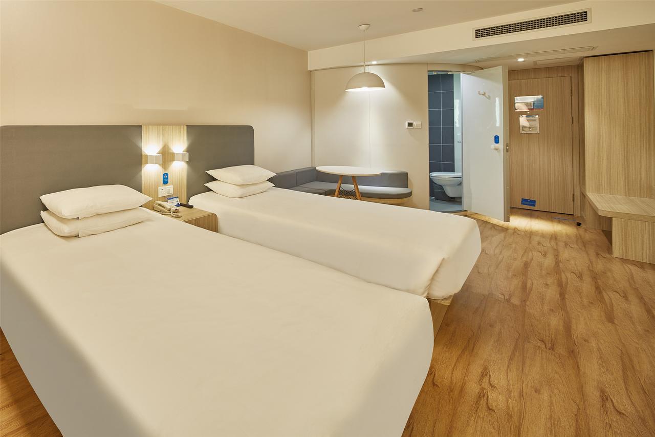 Hanting Hotel Shanghai People'S Square Dagu Road Buitenkant foto
