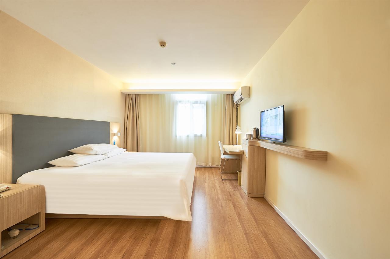 Hanting Hotel Shanghai People'S Square Dagu Road Buitenkant foto