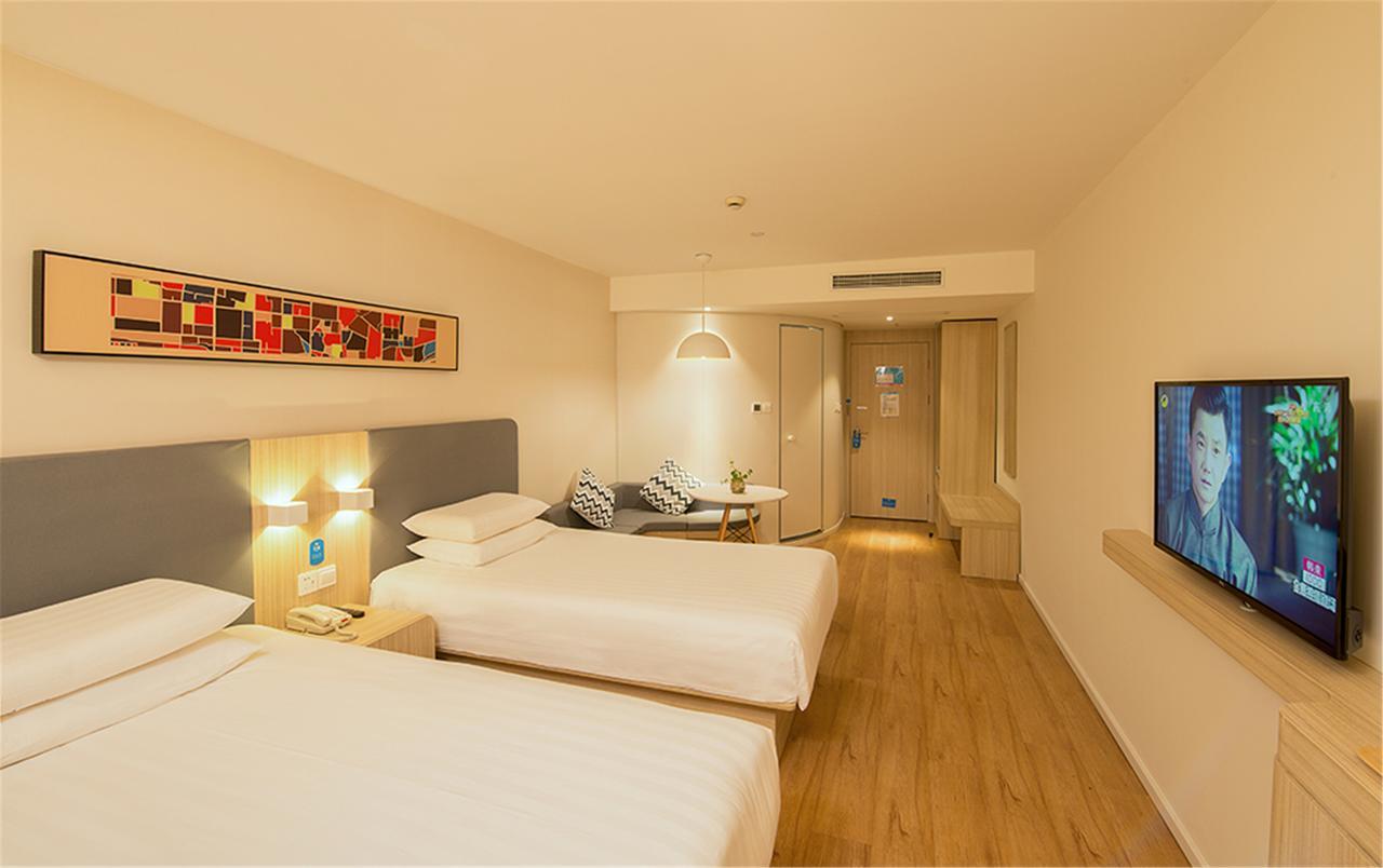 Hanting Hotel Shanghai People'S Square Dagu Road Buitenkant foto